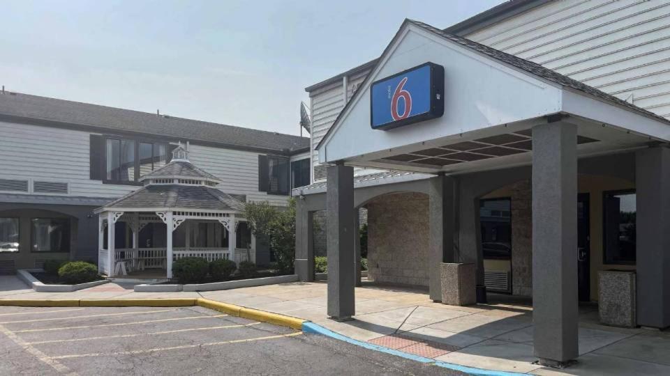 Motel 6-Newark, De Exterior foto