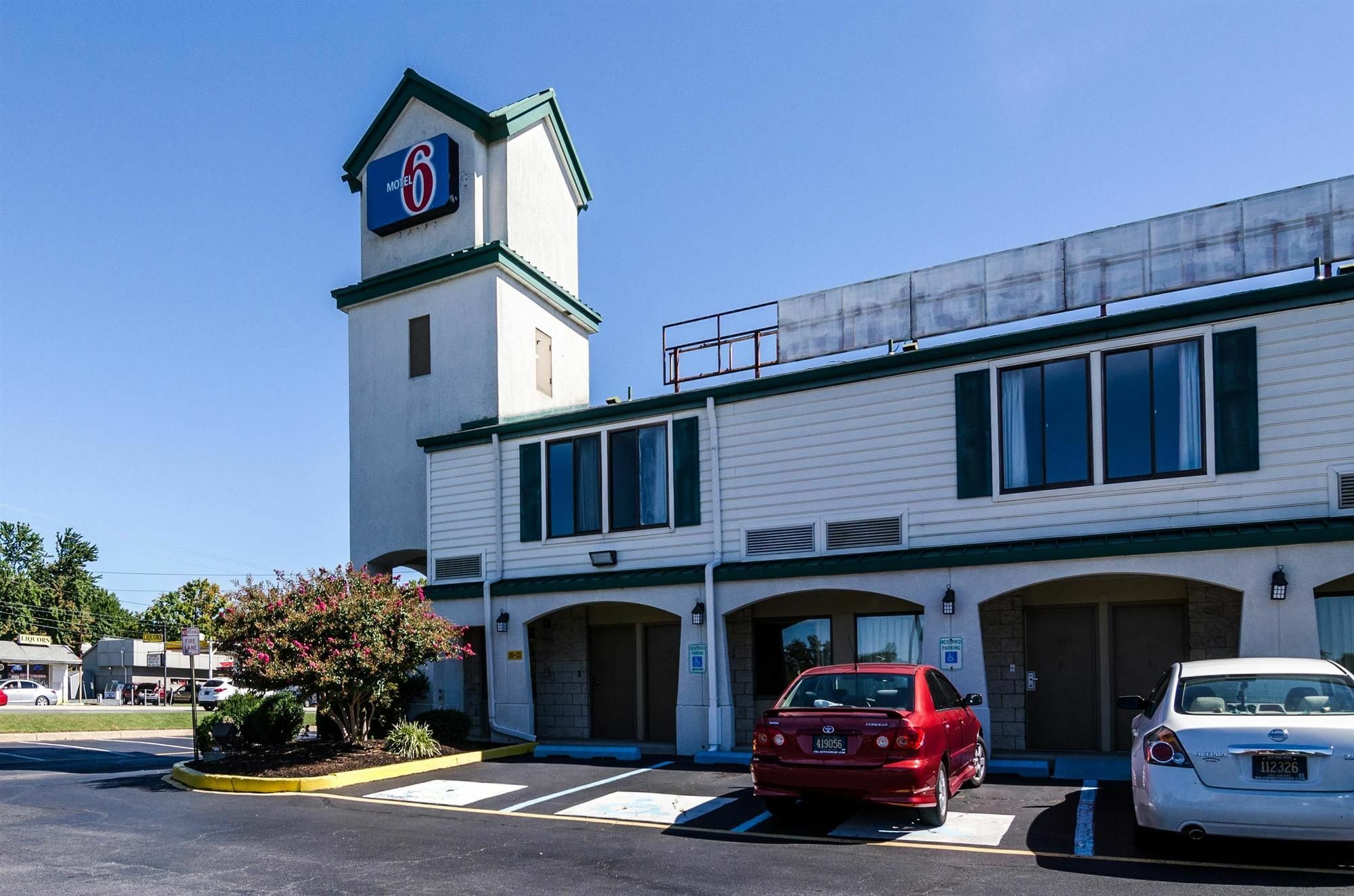 Motel 6-Newark, De Exterior foto